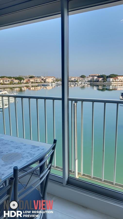 Vue Magique Sur La Marina - Appart En Duplex, Les Pieds Dans L'Eau Saint-Cyprien  Exterior foto