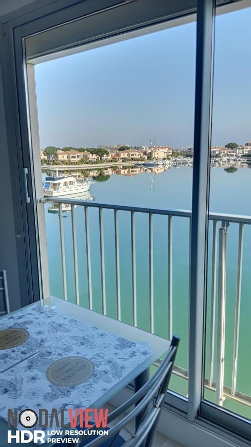 Vue Magique Sur La Marina - Appart En Duplex, Les Pieds Dans L'Eau Saint-Cyprien  Exterior foto