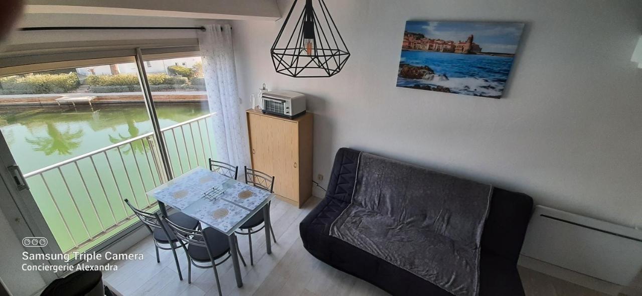 Vue Magique Sur La Marina - Appart En Duplex, Les Pieds Dans L'Eau Saint-Cyprien  Exterior foto
